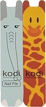 Духи, Парфюмерия, косметика Детский набор для ногтей "Слоник/жираф" - Kodi Professional 