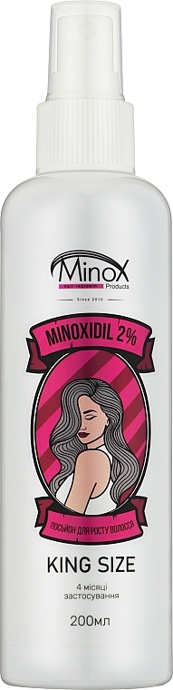 УЦЕНКА  Лосьон-спрей для роста волос - MinoX 2 Lotion-Spray For Hair Growth * — фото N3