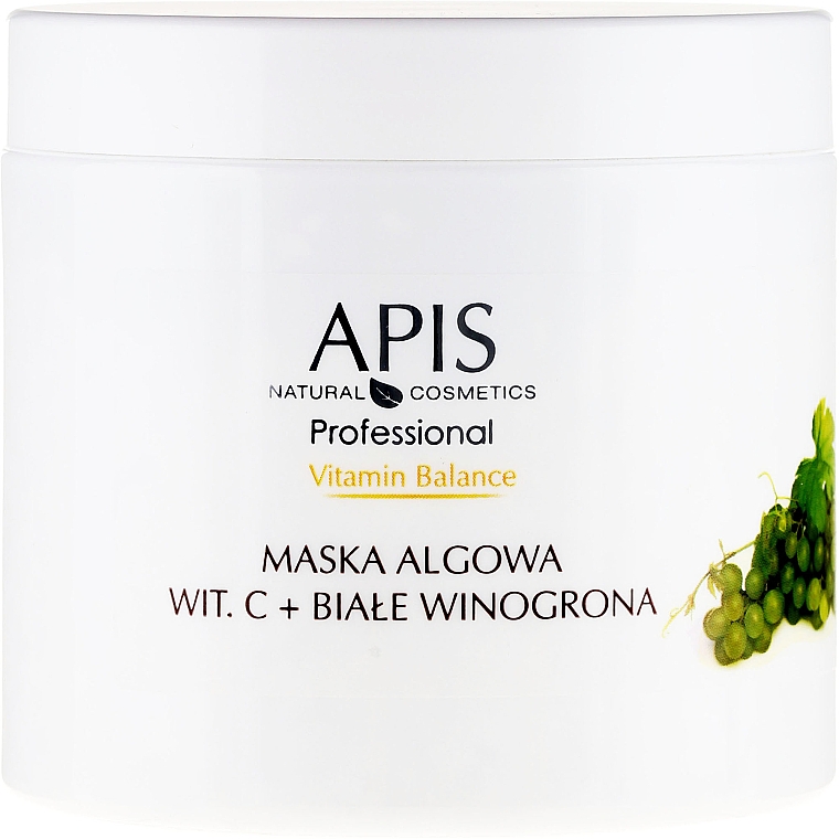 Альгідна маска для обличчя - APIS Professional Vitamin-Balance Algae Mask — фото N1