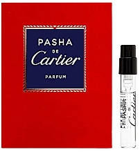 Парфумерія, косметика Cartier Pasha de Cartier - Парфумована вода (пробник)