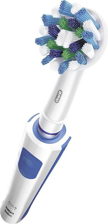 Електрична зубна щітка - Oral-B Pro 600 White & Clean — фото N2