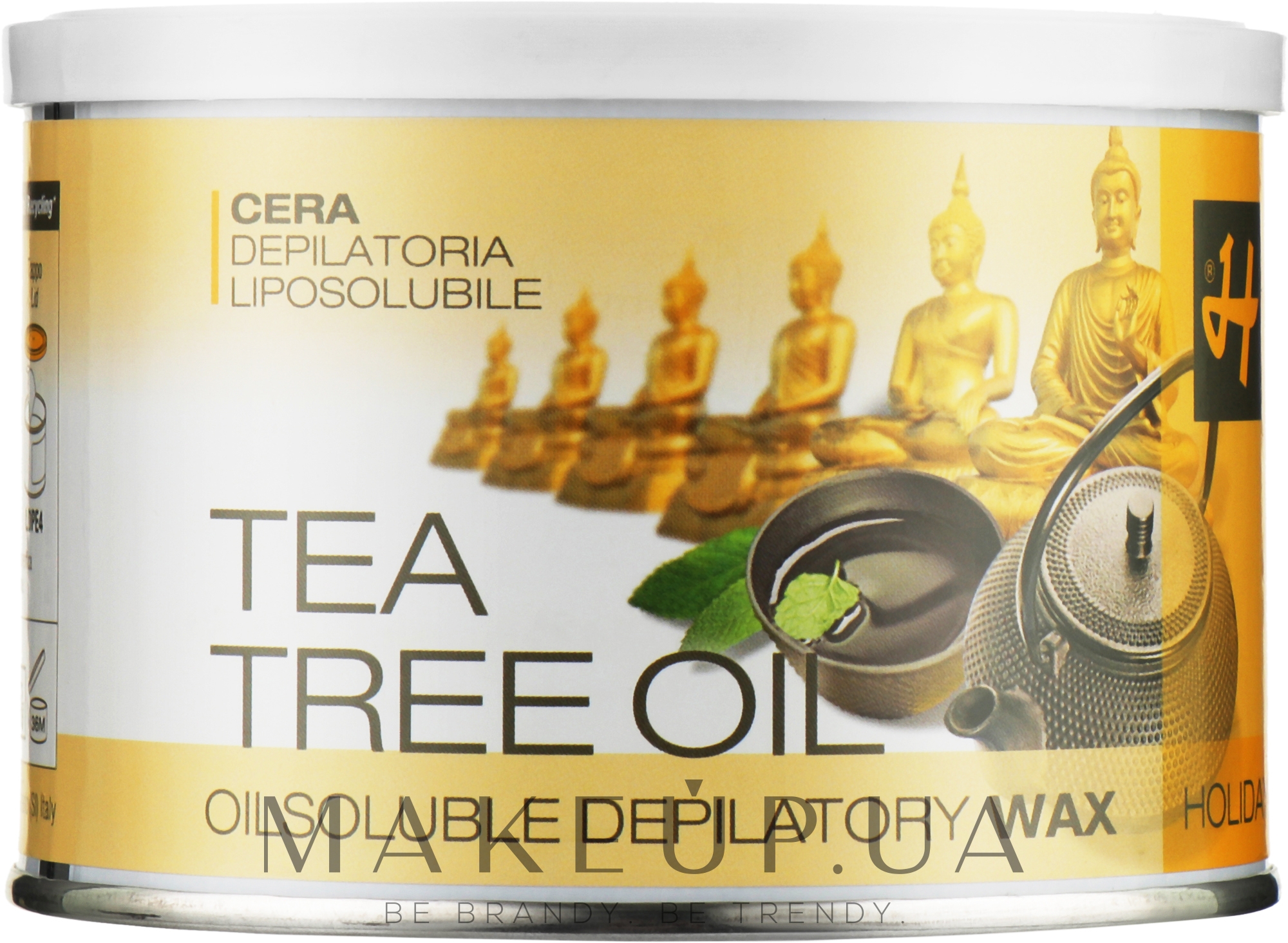 Cera Depilatoria Tea Tree Oil