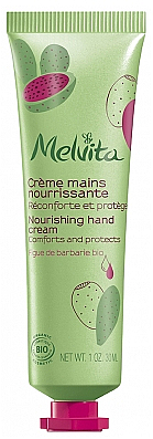 Живильний крем для рук - Melvita Nourishing Hand Cream Organ — фото N1