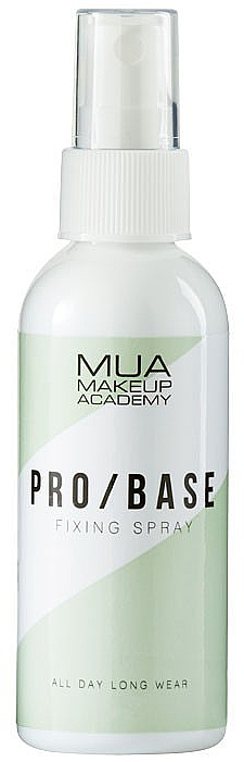 Спрей-фіксатор макіяжу - MUA Pro Base Fixing Spray — фото N1