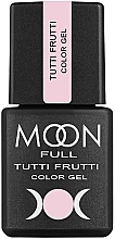 Духи, Парфюмерия, косметика Гель-лак - Moon Full Tutti Frutti Color Gel