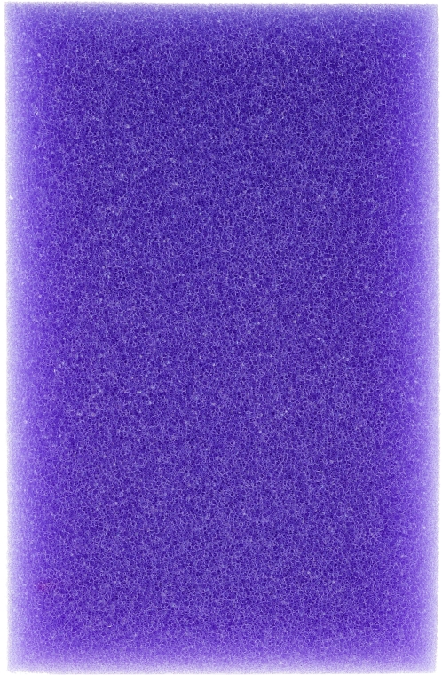 Губка для душу "SPA" 6015, біло-фіолетова - Donegal — фото N2