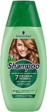 Духи, Парфюмерия, косметика Шампунь для волос "7 Трав" - Schwarzkopf Shampoo