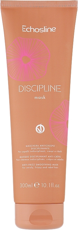 Маска для пористых волос - Echosline Discipline Mask — фото N1