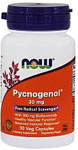 Капсули "Пікногенол", 30 мг - Now Foods Pycnogenol — фото N1