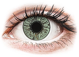 Цветные контактные линзы, 2 шт., green - Alcon FreshLook Colors — фото N2