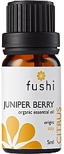 Духи, Парфюмерия, косметика Масло ягод можжевельника - Fushi Juniper Berry Essential Oil