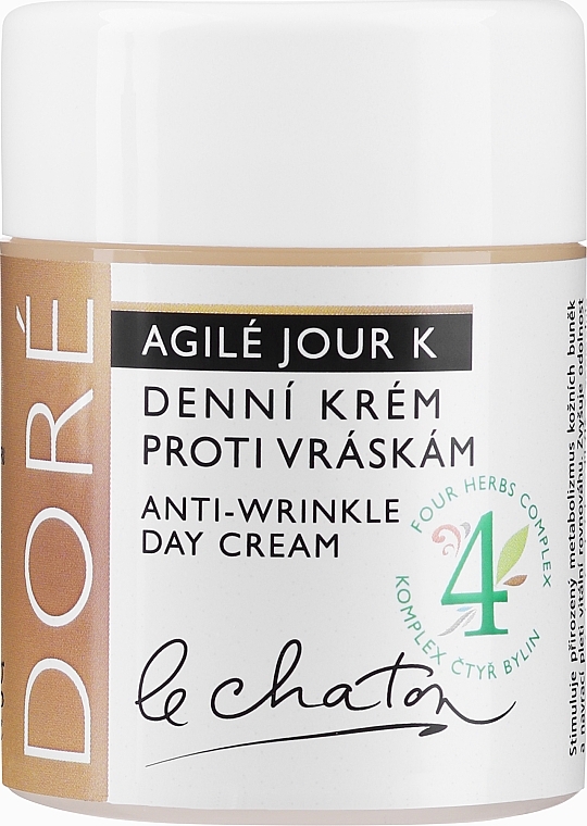 Дневной крем - Le Chaton Dore Daily Cream Agile Jour K — фото N1