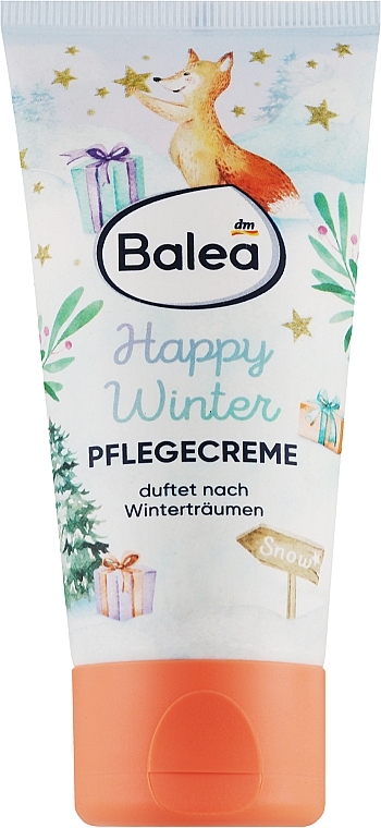 Дитячий крем для догляду за обличчям і тілом - Balea Happy Winter — фото N1