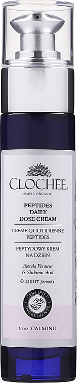 Дневной крем для лица с пептидами - Clochee Peptide Day Cream — фото N1
