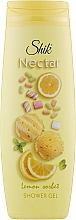 Гель для душу "Лимонний сорбет" - Shik Nectar Lemon Sorbet Shower Gel — фото N1