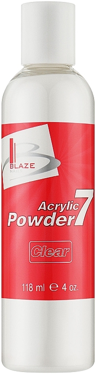 Акриловая пудра - Blaze Nails Acrylic Powder 7 — фото N1