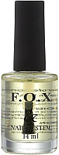 Духи, Парфюмерия, косметика Масло для ухода за кутикулой - F.O.X Cuticle Oil