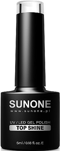 Топ для гель-лака - Sunone UV/LED Gel Polish Top Shine — фото N1