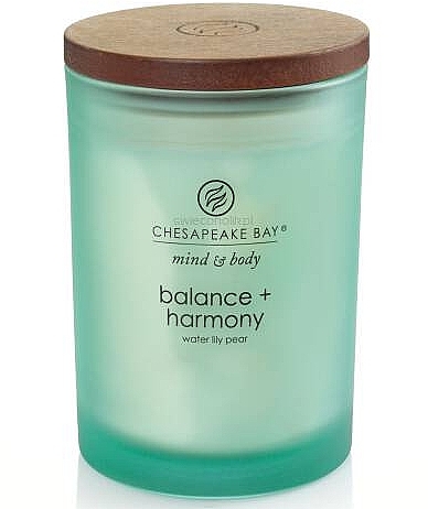 Ароматична свічка "Balance & Harmony" - Chesapeake Bay Candle — фото N2