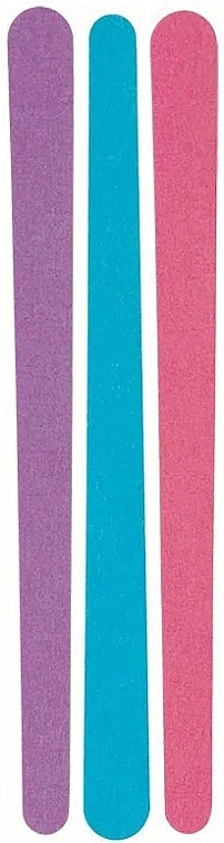 Набор пилочек для ногтей, зернистость 100 грит, длина 16,5 см - Inter-Vion — фото N1