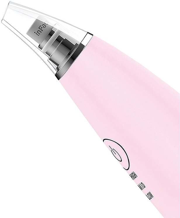 Вакуумный прибор для чистки лица - InFace MS7000 Pink — фото N3