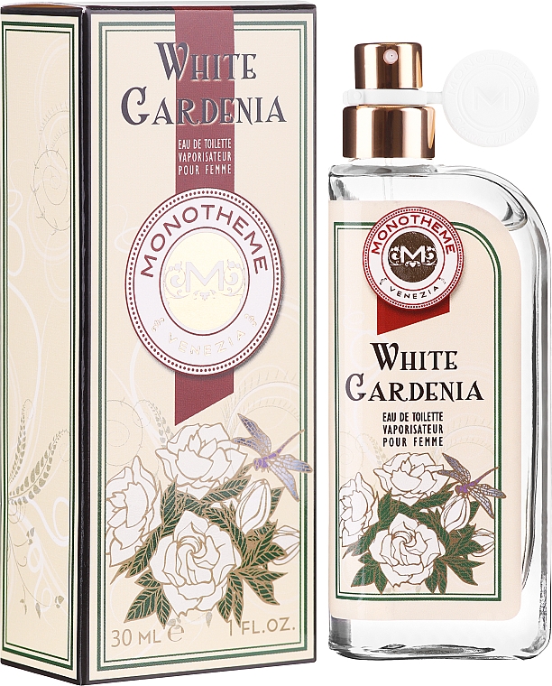 Monotheme Fine Fragrances Venezia White Gardenia - Туалетна вода — фото N2