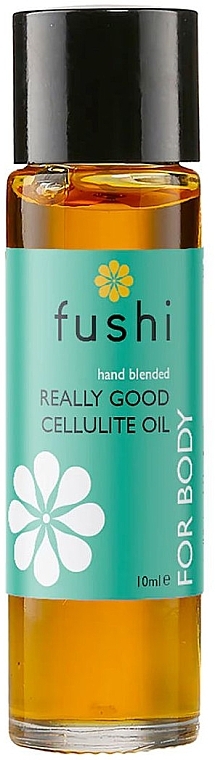 Масло от целлюлита - Fushi Really Good Cellulite Oil — фото N1
