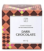 Соевая свеча "Черный шоколад" - Mys Dark Chocolate Candle — фото N3