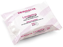 Духи, Парфюмерия, косметика Подушечки для снятия макияжа - Dermacol Longlasting & Waterproof Make-up Remover Pads