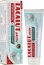 Зубна паста "Захист ясен і чутливість зубів" - Lacalut Activ — фото N4