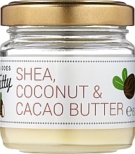 Парфумерія, косметика Масло ши, кокоса та какао - Zoya Goes Pretty Shea, Coconut & Cacao Butter