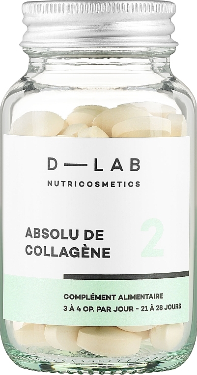 Харчова добавка "Чистий колаген" - D-Lab Nutricosmetics Pure Collagen — фото N1