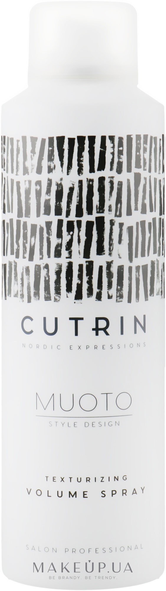 Текстурувальний спрей для об'єму - Cutrin Muoto Texturizing Volume Spray — фото 200ml