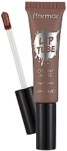 Духи, Парфюмерия, косметика Жидкая помада для губ - Flormar Creamy Matte Lip Tube