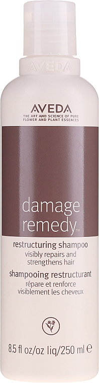 Відновлювальний шампунь для пошкодженого волосся - Aveda Damage Remedy Restructuring Shampoo — фото N3