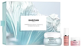 Духи, Парфюмерия, косметика Набор - Darphin Xmas Hydraskin Set 2022 (cr/50ml + ser/5ml + eye/cr/5ml)