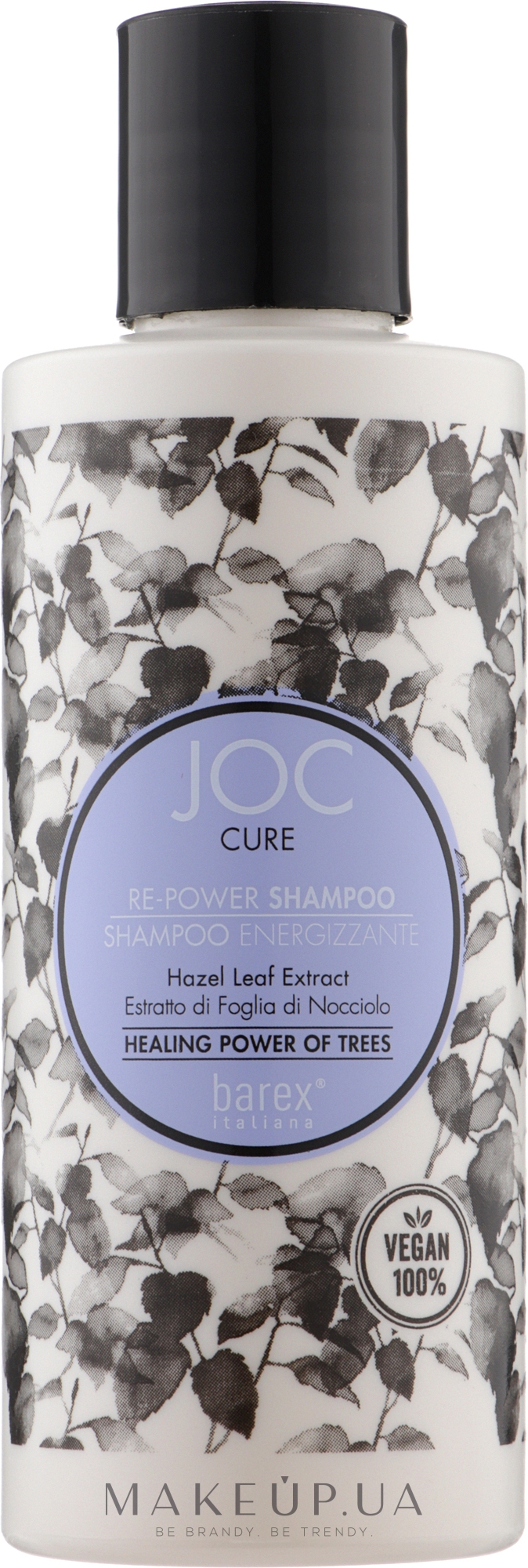 Шампунь против выпадения волос - Barex Italuana Joc Cure Re-Power Shampoo — фото 250ml