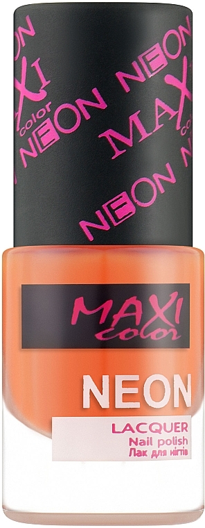 Лак для нігтів - Maxi Color Neon Lacquer