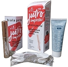 Набір для відбілювання зубів - Biala Perla Jutro impreza! (toothpaste/30ml + t/gel/8ml) — фото N2