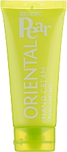 Крем для рук - Mades Cosmetics Body Oriental Resort Hand Cream Pear Extract — фото N1