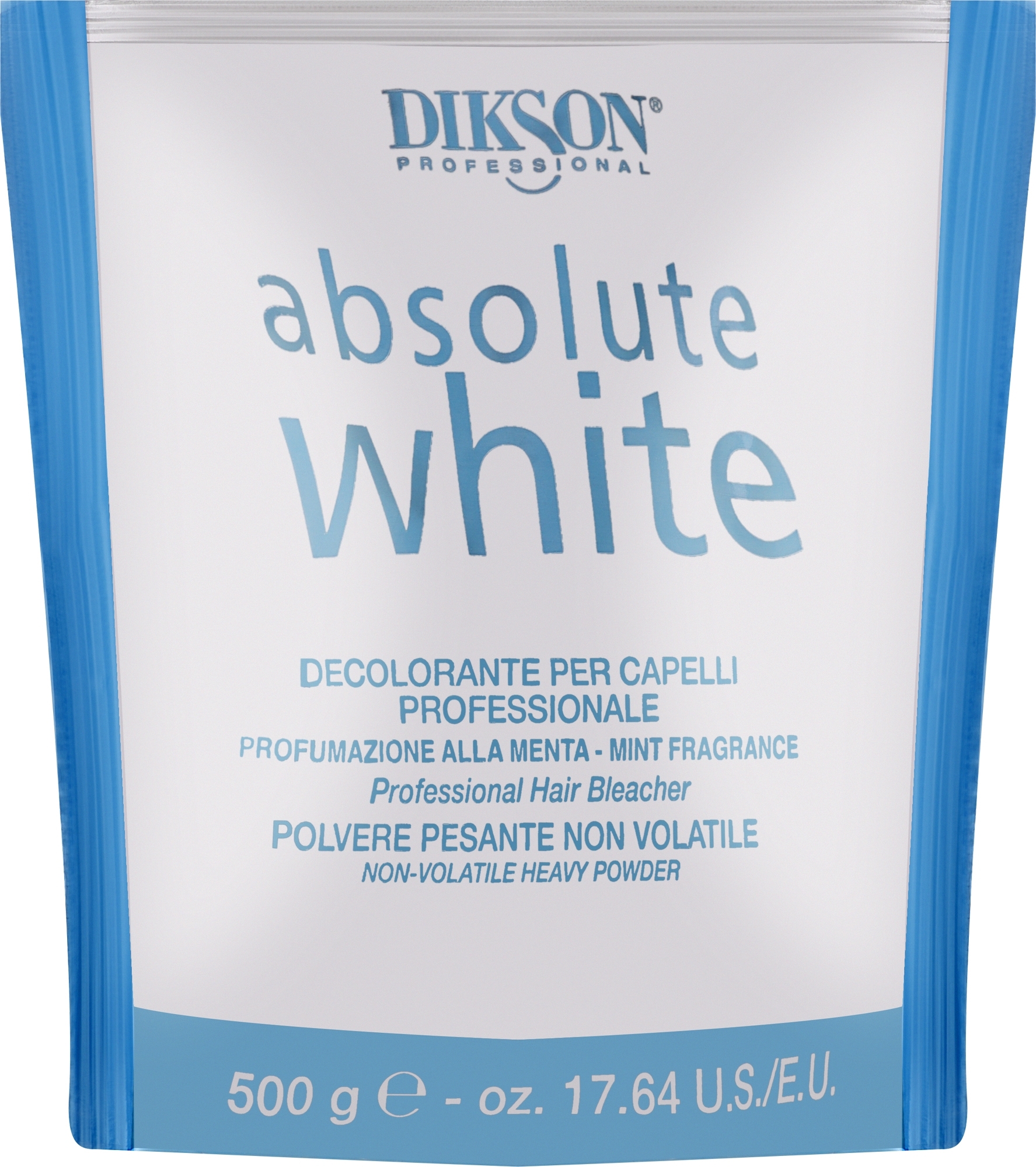 Порошок для обесцвечивания волос, белый - Dikson Absolute White — фото 500g