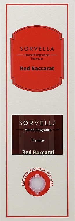 Аромадиффузор - Sorvella Perfume Home Fragrance Premium Red Baccarat