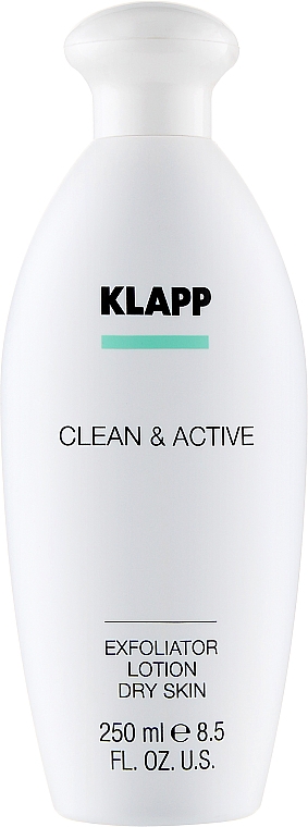 Эксфолиатор для сухой кожи - Klapp Clean & Active Exfoliator Dry Skin — фото N1