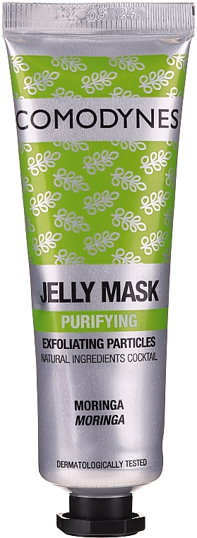 Пінний гель-маска для обличчя - Comodynes Jelly Mask Purifying Action — фото N1