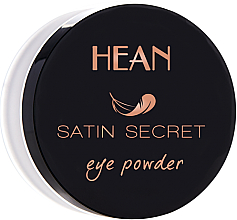 Духи, Парфюмерия, косметика Пудра для глаз - Hean Satin Secret Eye Powder