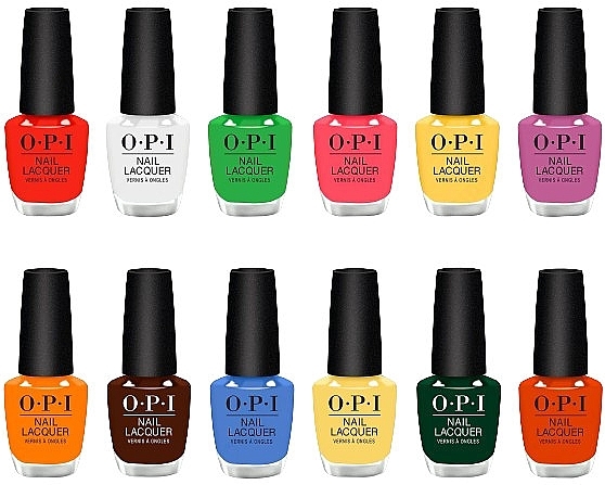 Набор - OPI Nail Lacquer Summer Collection 2024 My Me Era (n/lacquer/12x15ml) — фото N2