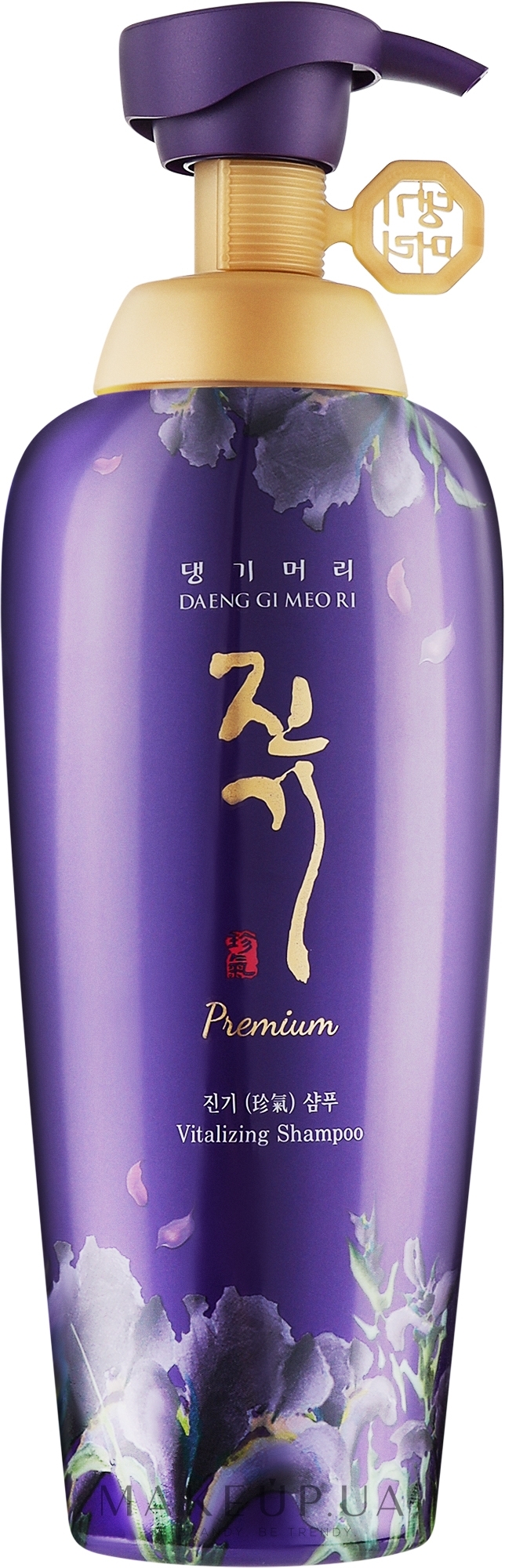 Преміальний інтенсивно відновлювальний шампунь для волосся - Daeng Gi Meo Ri Vitalizing Premium Shampoo — фото 500ml