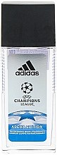 Парфумерія, косметика Adidas UEFA Champions League Arena Edition - Парфумований дезодорант