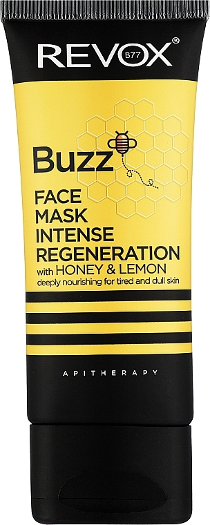 Маска для интенсивной регенерации кожи лица - Revox Buzz Face Mask Intense Regeneration — фото N1