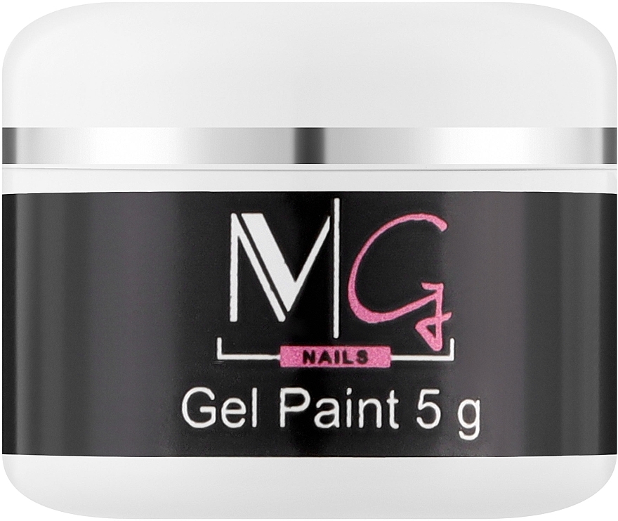 Гель-краска - MG Nails Gel Paint — фото N1